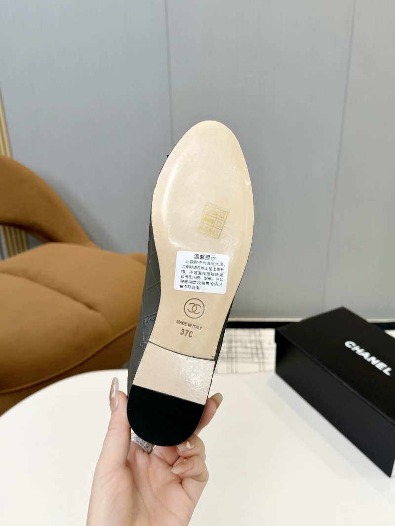 Chanel Flat Shoes